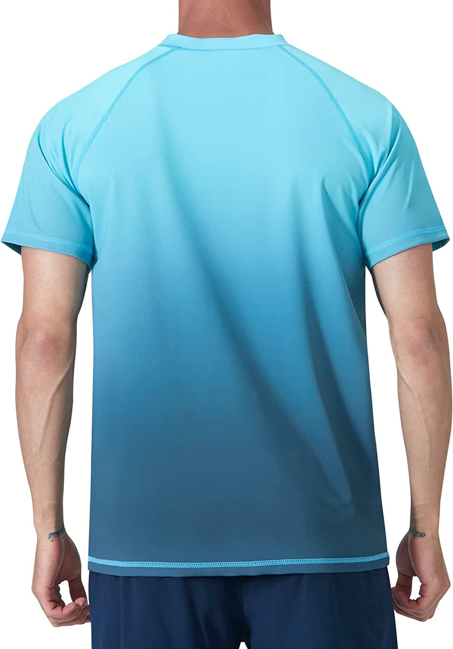 UPF 50+ UV Sun Protection T-Shirt Quick Dry Fishing Beach T Shirts