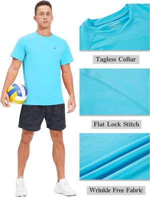 UPF 50+ UV Sun Protection T-Shirt Quick Dry Fishing Beach T Shirts