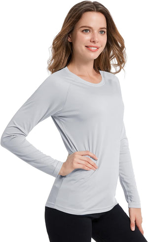 UPF 50+ Sun Protection Long Sleeve SPF Shirts