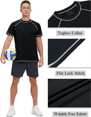 UPF 50+ UV Sun Protection T-Shirt Quick Dry Fishing Beach T Shirts