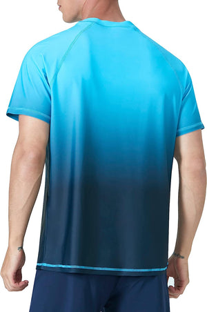 UPF 50+ UV Sun Protection T-Shirt Quick Dry Fishing Beach T Shirts