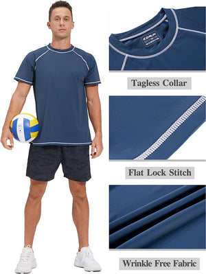 UPF 50+ UV Sun Protection T-Shirt Quick Dry Fishing Beach T Shirts