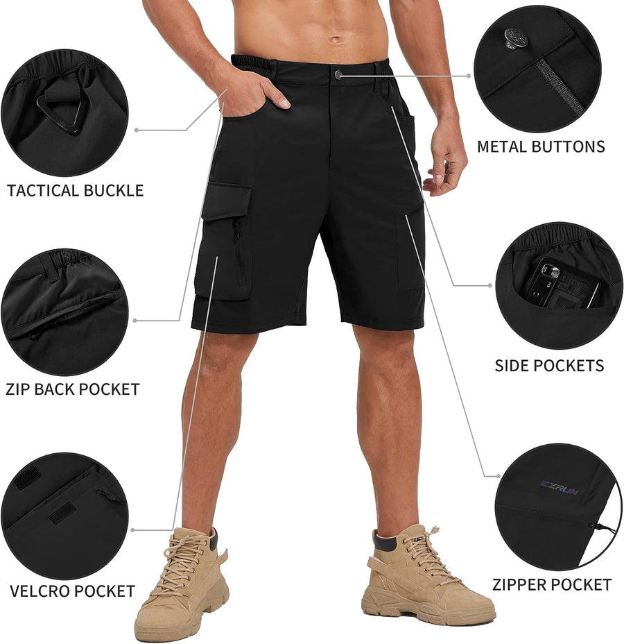 Quick Dry outdoor tactical hiking shorts