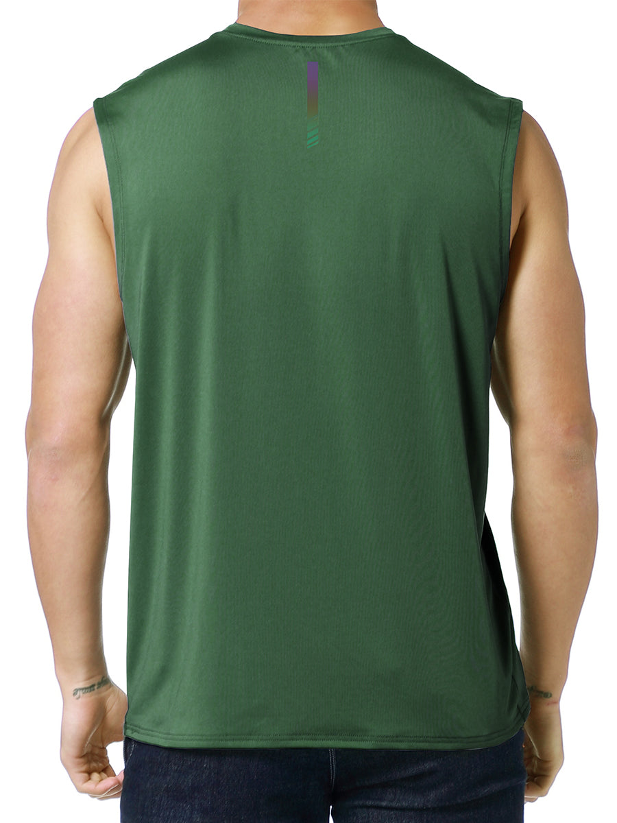 Men's Workout Sleeveless Shirts