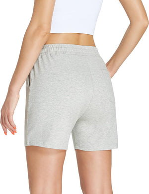 Side Pockets Gym Jogger Yoga Sweat Workout Shorts