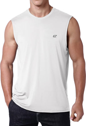 Sleeveless Quick-Dry Workout Muscle Bodybuilding Tank Top