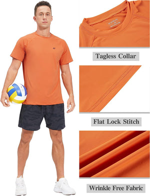 UPF 50+ UV Sun Protection T-Shirt Quick Dry Fishing Beach T Shirts