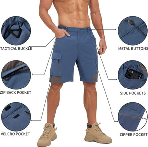 Quick Dry outdoor tactical hiking shorts