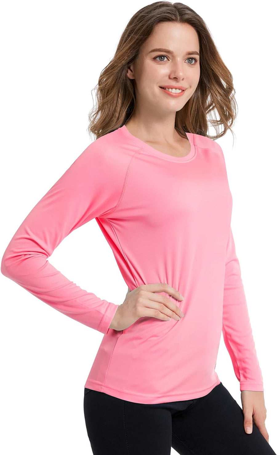 EZRUN Women's UPF 50+ Sun Protection Long Sleeve SPF Shirts - EZRUN Sports  – EZRUN-SPORT