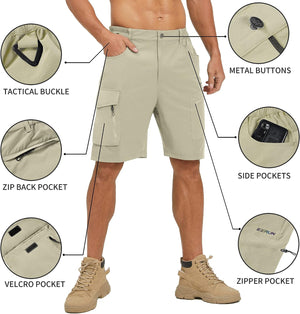 Quick Dry outdoor tactical hiking shorts