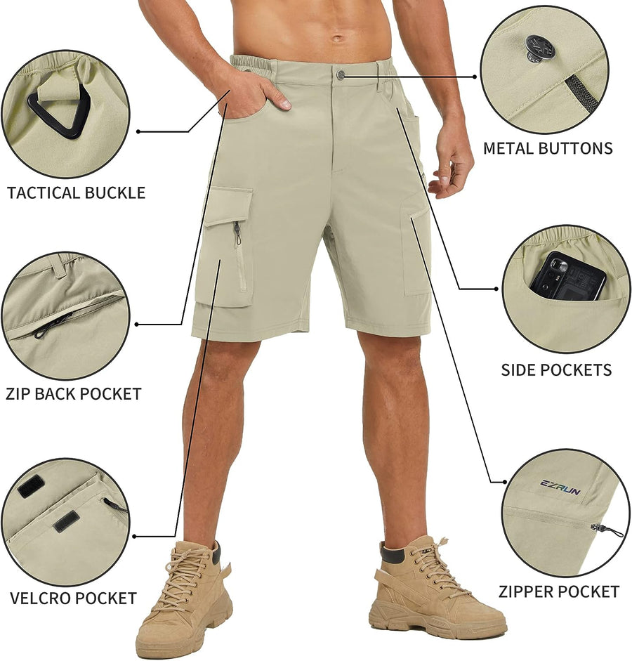 Quick Dry outdoor tactical hiking shorts