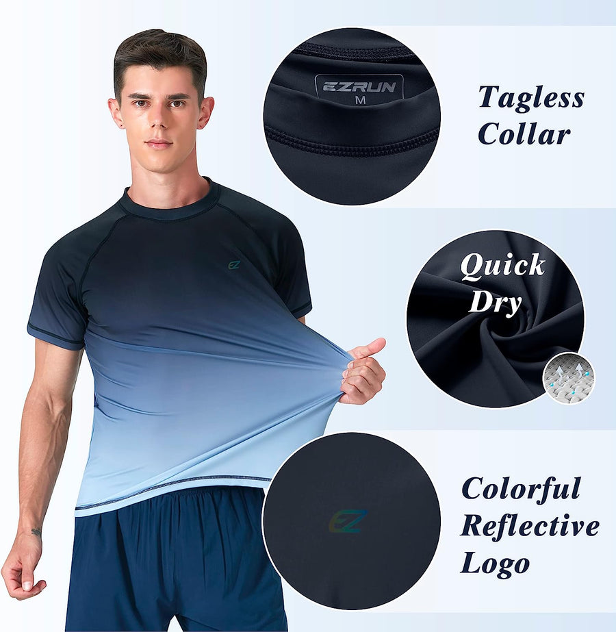 UPF 50+ UV Sun Protection SPF T Shirts