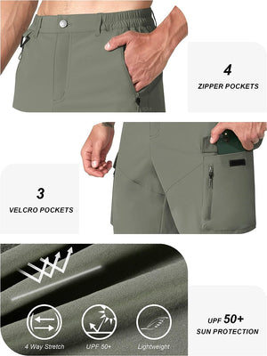 Quick Dry Hiking Outdoor Casual Travel Shorts