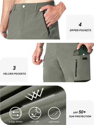 Quick Dry Hiking Outdoor Casual Travel Shorts