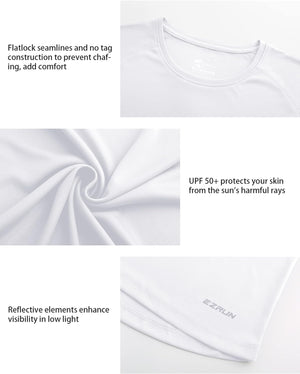 UPF 50+ Sun Protection Long Sleeve SPF Shirts