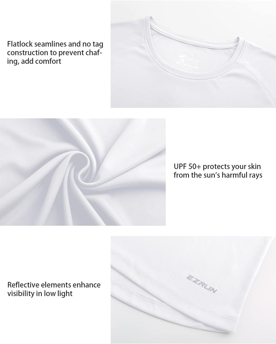 UPF 50+ Sun Protection Long Sleeve SPF Shirts