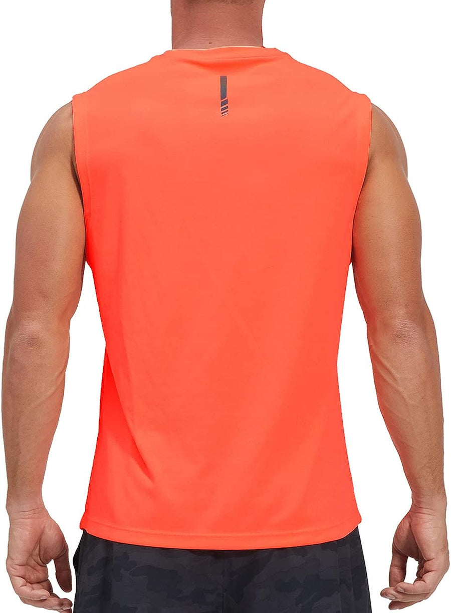 Sleeveless Quick-Dry Workout Muscle Bodybuilding Tank Top