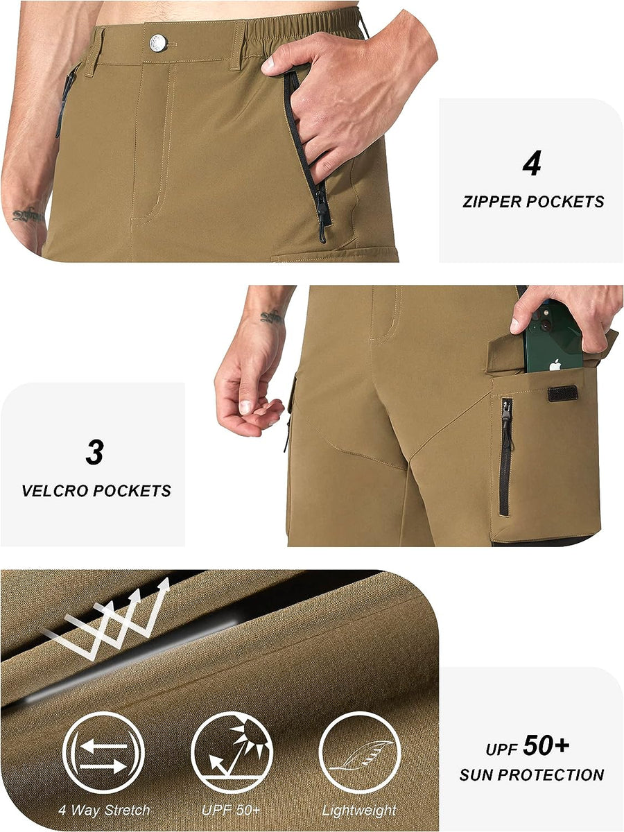 Quick Dry Hiking Outdoor Casual Travel Shorts