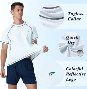 UPF 50+ UV Sun Protection SPF T Shirts