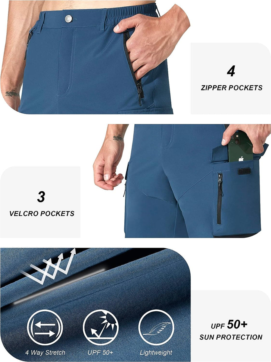 Quick Dry Hiking Outdoor Casual Travel Shorts