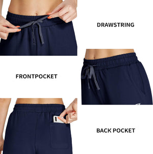 Side Pockets Gym Jogger Yoga Sweat Workout Shorts