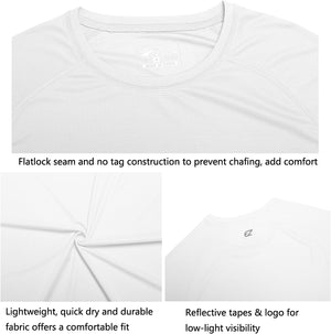 Lightweight Quick-Dry Gym Workout Running Shirts