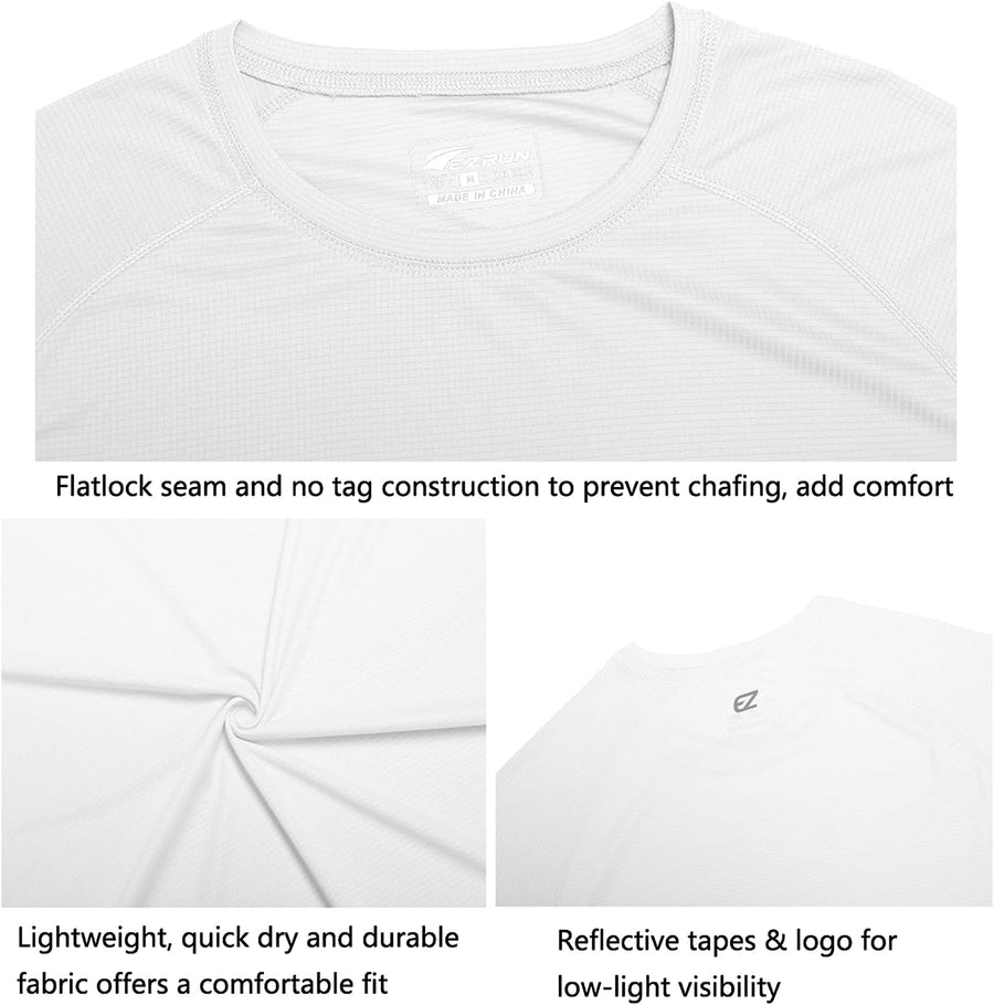 Lightweight Quick-Dry Gym Workout Running Shirts