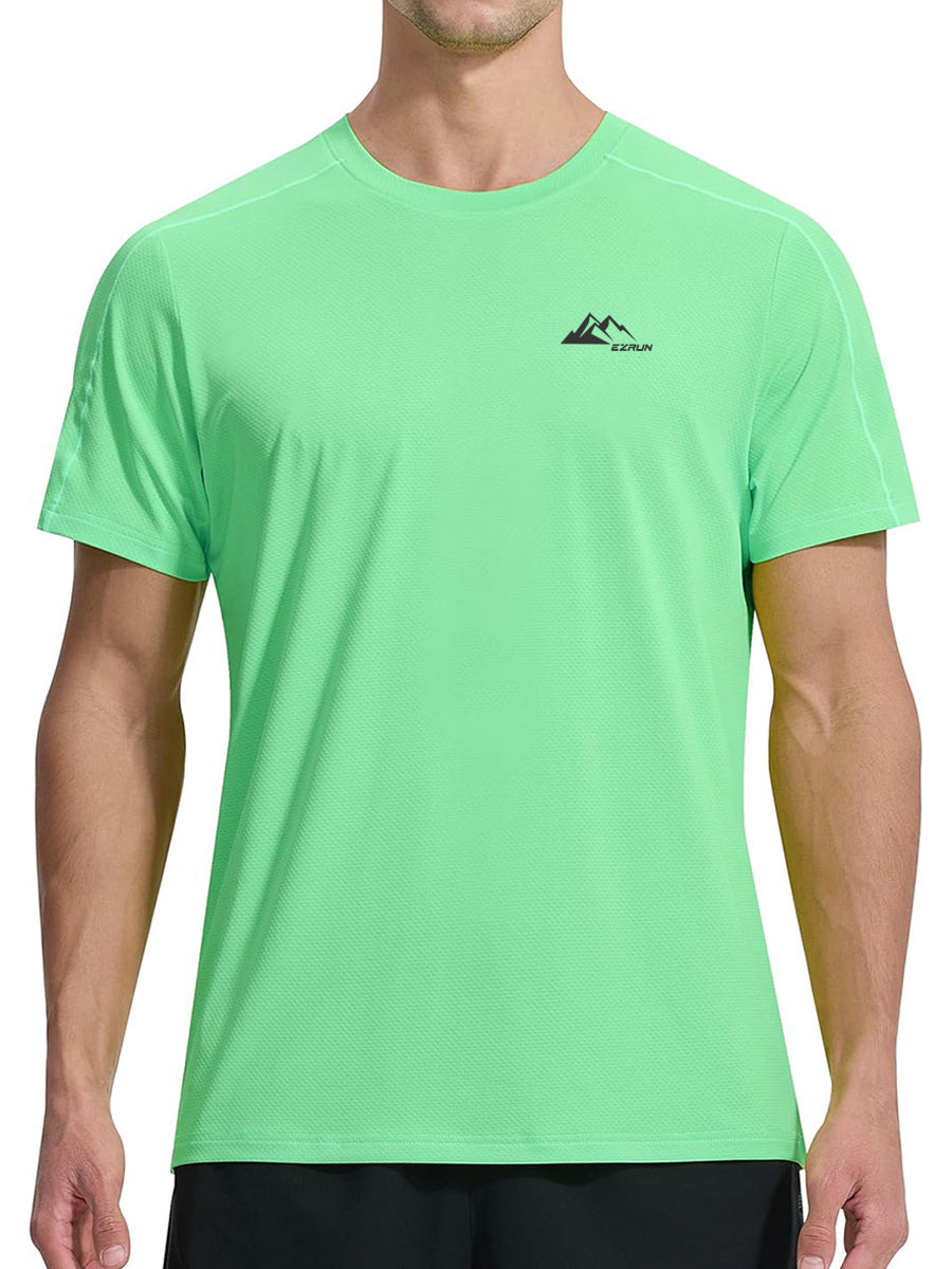 Men's Athletic T-Shirts – EZRUN SPORTS