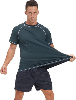 UPF 50+ UV Sun Protection T-Shirt Quick Dry Fishing Beach T Shirts