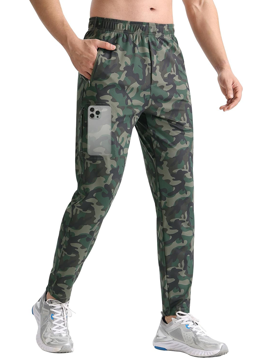 Men's Stretch Athletic Joggers