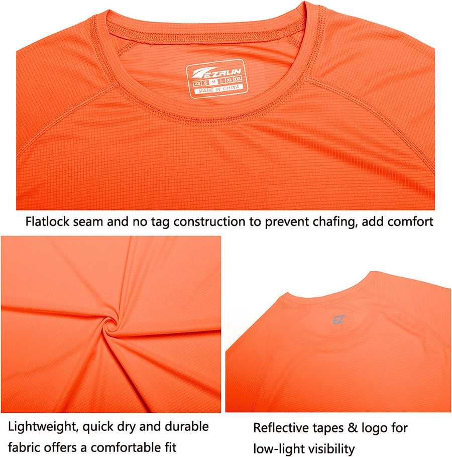 Lightweight Quick-Dry Gym Workout Running Shirts