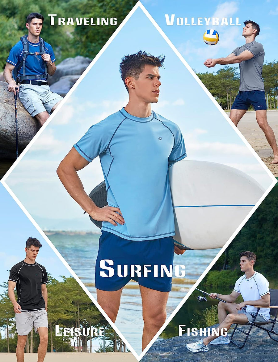 UPF 50+ UV Sun Protection SPF T Shirts