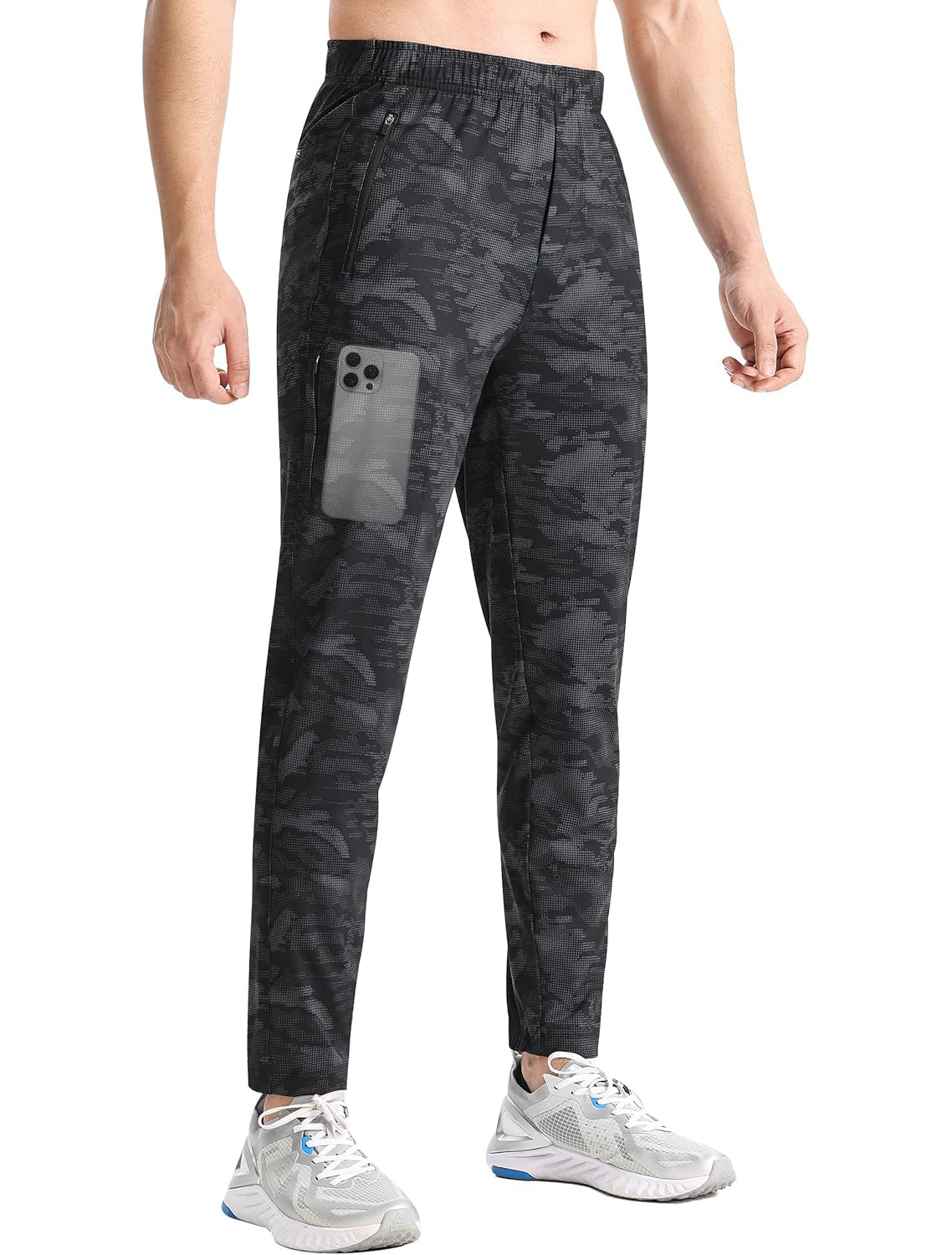 Men's Stretch Athletic Joggers