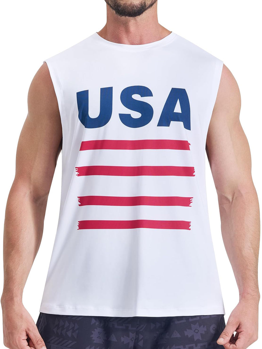Men's Fitness Sleeveless Shirts