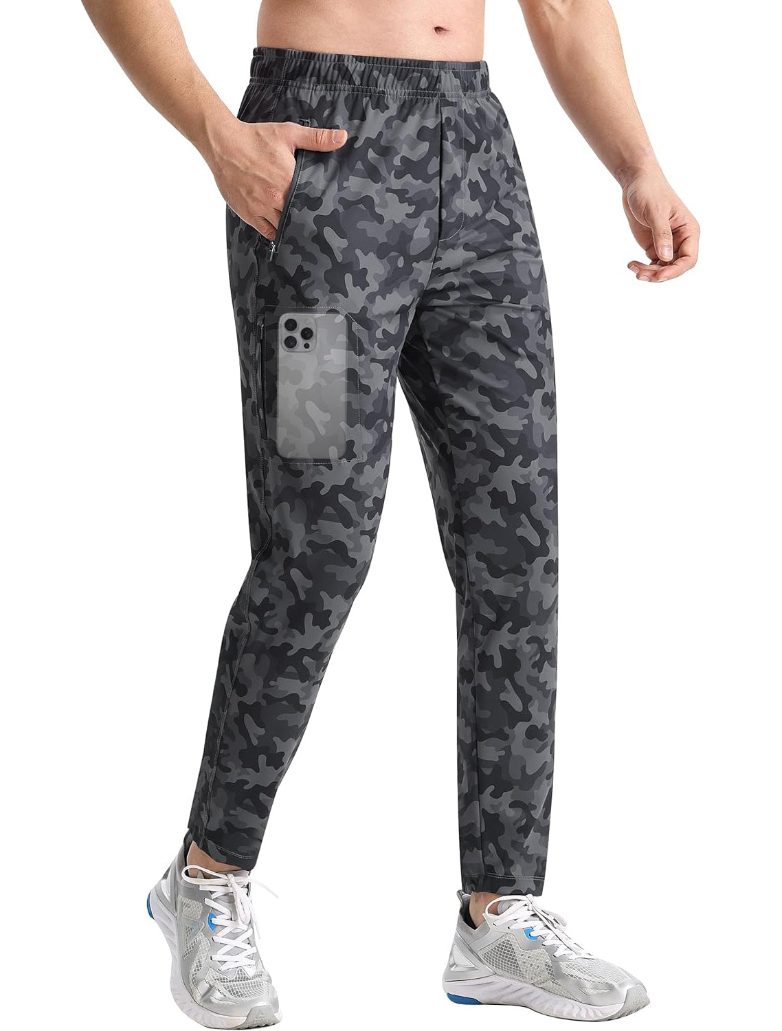 Men's Stretch Athletic Joggers