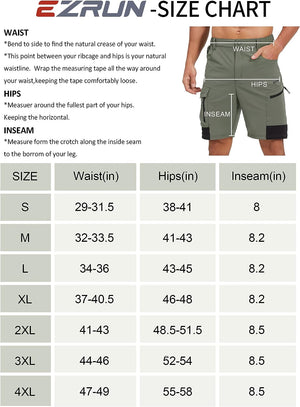 Quick Dry outdoor tactical hiking shorts