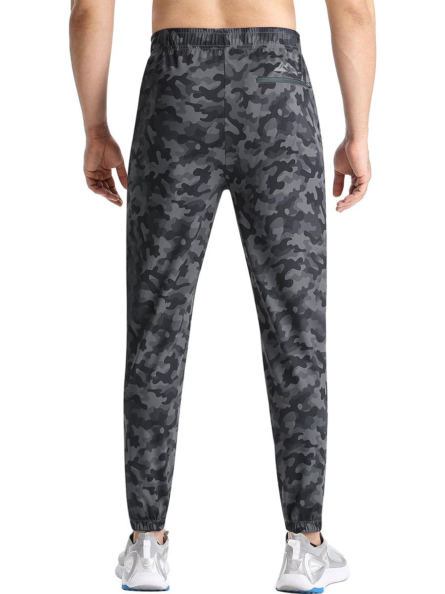 Men's Stretch Athletic Joggers
