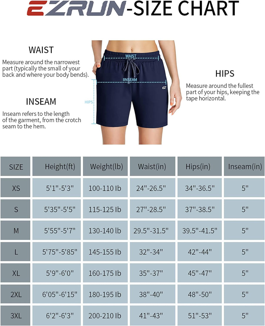 Side Pockets Gym Jogger Yoga Sweat Workout Shorts