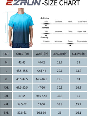 UPF 50+ UV Sun Protection T-Shirt Quick Dry Fishing Beach T Shirts