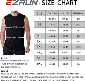 Sleeveless Quick-Dry Workout Muscle Bodybuilding Tank Top