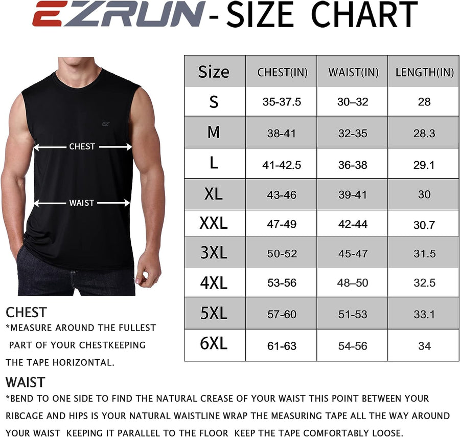 Sleeveless Quick-Dry Workout Muscle Bodybuilding Tank Top