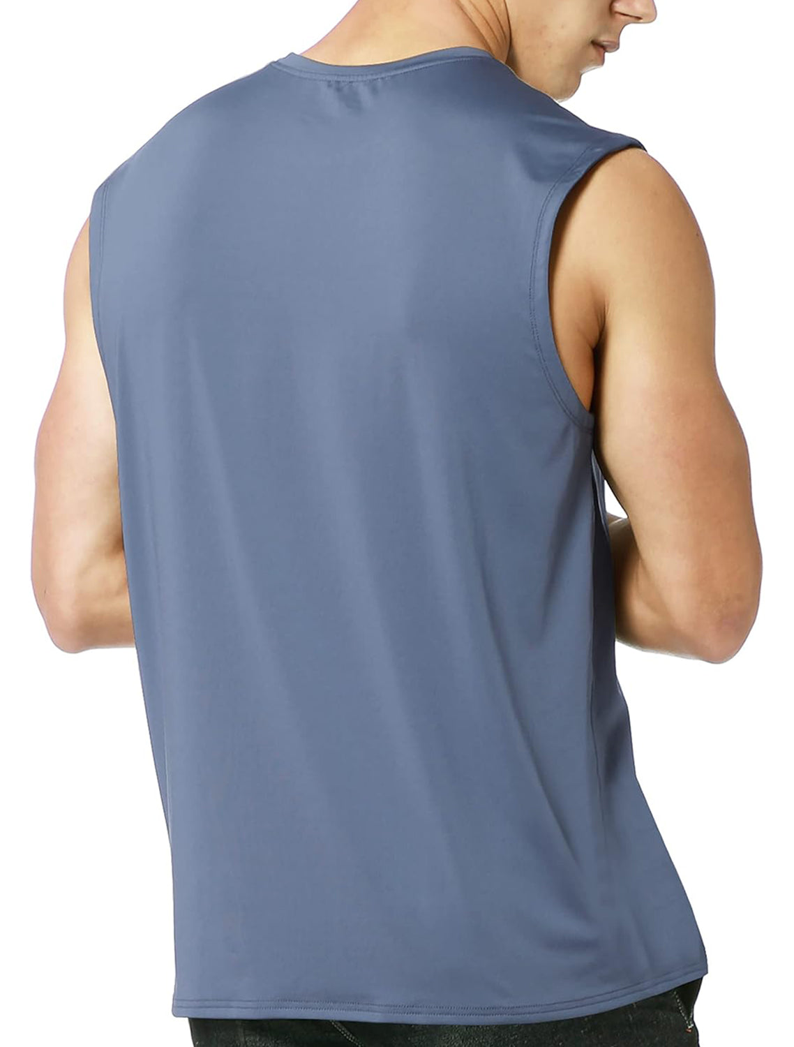 Men's Fitness Sleeveless Shirts