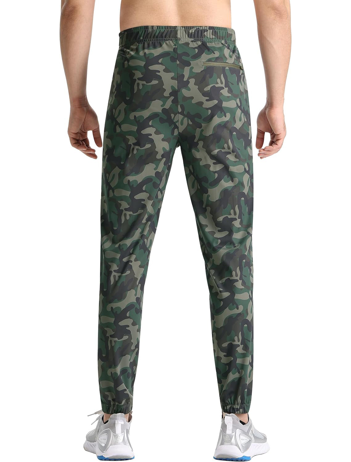 Men's Stretch Athletic Joggers