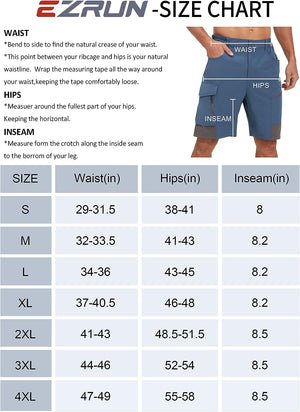 Quick Dry outdoor tactical hiking shorts