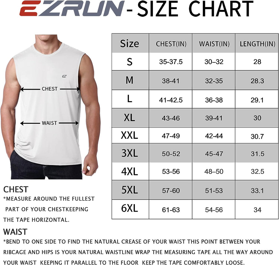 Sleeveless Quick-Dry Workout Muscle Bodybuilding Tank Top