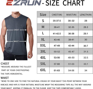 Sleeveless Quick-Dry Workout Muscle Bodybuilding Tank Top