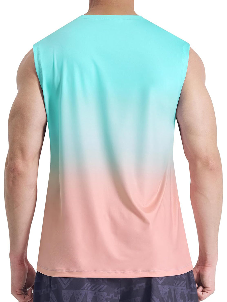 Men's Fitness Sleeveless Shirts