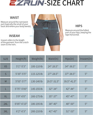 Side Pockets Gym Jogger Yoga Sweat Workout Shorts
