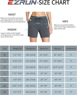 Side Pockets Gym Jogger Yoga Sweat Workout Shorts