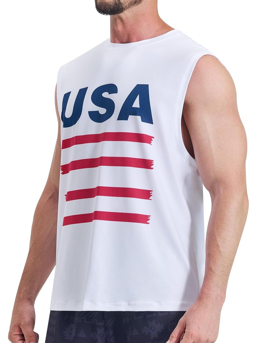Men's Fitness Sleeveless Shirts